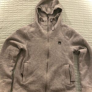 Bench Gray Fleece Jacket